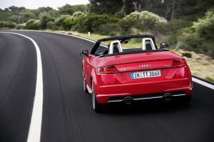 Audi TT Roadster 2.0 TFSI Quattro S-Line 2014 года  (WW)